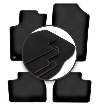 OEM Alfombrillas Premium Para Peugeot 207 Sw, Familiar, Hatchback (2006-2012)