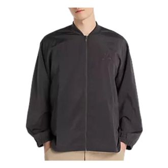 New Balance x Shohei Ohtani Signature Crinkle Nylon Jacket Asia Sizing Faded Black MJ61T0GGABR
