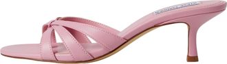 Steve Madden Cary Pink Leather CARY02S1-PNK Womens