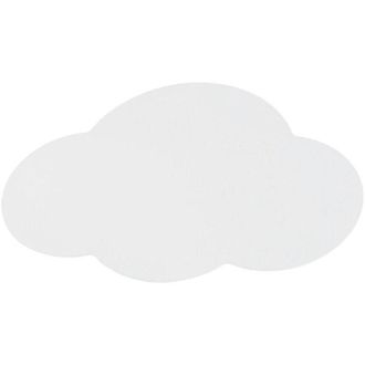 Luminosa Light Designs tk-lighting CLOUD applique murale bianca 27 cm moderna