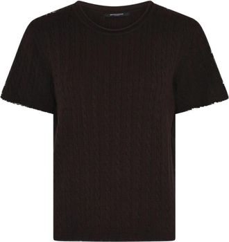 Bruuns Bazaar Truien - Dames - T-shirts - Bruin - L - Tops