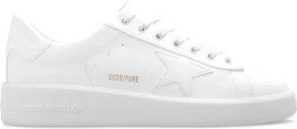 Golden Goose Lace-Up Sneakers - Heren - Sneakers - Wit - 42 EU - Schoenen