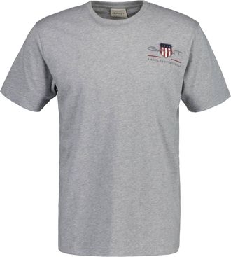 GANT Regular Archive Shield Geborduurd T-Shirt