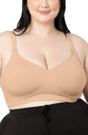 Kindred Bravely Busty Sublime Contour Maternity & Nursing Bra - Sizing Available from E-I Cup in Beige at Nordstrom, Size X-Large G