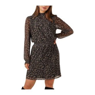 Aaiko Gabry Animal PES 554 - Dames - Jurken - Veelkleurig - Maat: XL Poliester