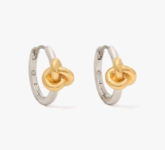 Kate Spade New York Double Knot Huggies