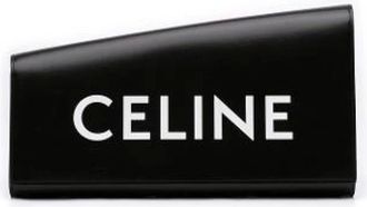 Celine Vintage, unisex, Zwart, ONE Size, Leer, Pre-owned Leren Clutch