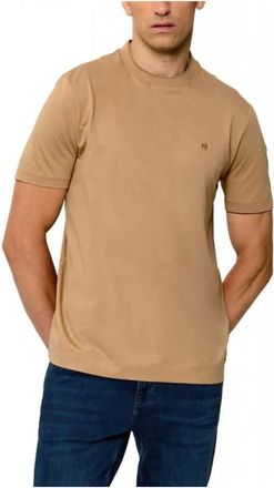 HUGO BOSS Hombre, Camisetas, Beige, Talla: XL