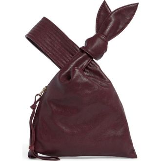 Dolce Vita Faux Leather Wristlet in Burgundy at Nordstrom Rack