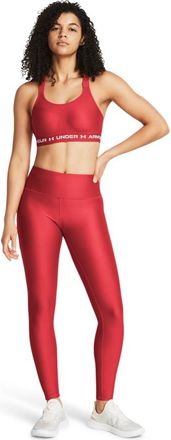 Under Armour Womens Vnsh Brndd Leggings Red XS