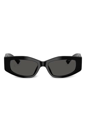 Jimmy Choo Eyewear Occhiali da sole geometrici - Nero