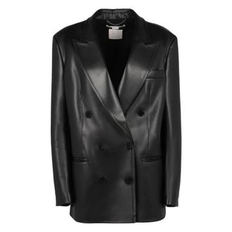 Stella McCartney Alter Mat Oversized Double-Breasted Blazer