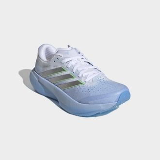 adidas Laufschuh ADIDAS PERFORMANCE SUPERNOVA RISE 3, Damen, Gr. 38,5, glow blau, silber metallic, ftwr wei&szlig;, Synthetik, Textil, Schuhe Laufschuh