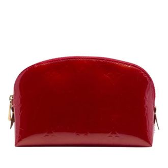 Louis Vuitton Pre-owned Vernis Pouch - - Pre-owned - Donna - Rosso - ONE SIZE