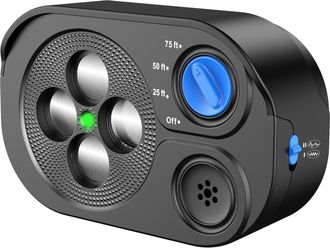 No Brand Dispositivo Antiladridos Recargable Con Ultrafrecuencia Variable/6 Configuraciones/resistente Al Agua Ip65, Nuevo Dispositivo Antiladridos Para Perros