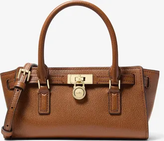 Michael Kors Hamilton Moderne Extra-Small Leather Crossbody Bag
