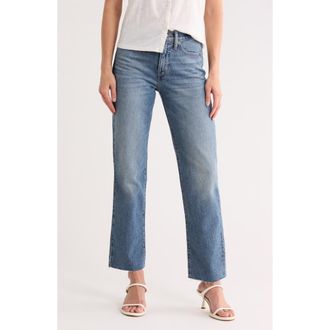 Lucky Brand Zoe High WAist Straight Leg Jeans in Endless Love at Nordstrom Rack, Size 26 29