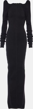 Rick Owens Cashmere and wool gown