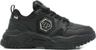 Philipp Plein Sneakers con logo - Nero
