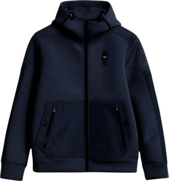 Blauer La Surface Zip-through - Sweatshirts & Hoodies - Hombre - Azul - XL