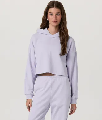 Vuori Clothing Sedona Pullover Hoodie | Lavender Ice | XS, Size Extra Small