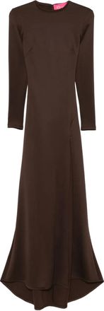 Miau by Clara Rotescu Abito a maniche lunghe - Marrone