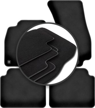 OEM Alfombrillas Premium Para Audi A8 D5 4n Sed&aacute;n (2017-)