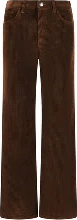 Marni Brown Velvet Trousers