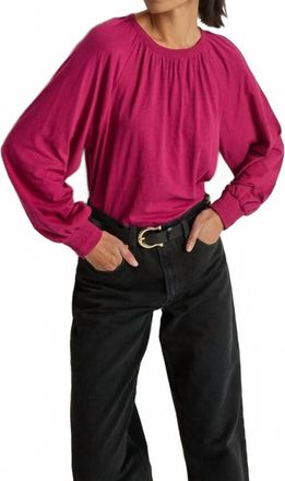 Nation Ltd Tallis Tee In Sorbet