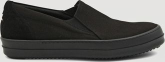 Rick Owens Rick Owens DRKSHDW Sneakers Penta Boat in canvas di cotone