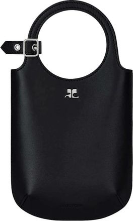 Courr&egrave;ges Mini Bags - Dames - Mini tas - Zwart - ONE Size - Tassen