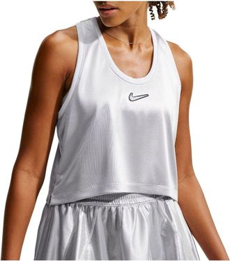 Nike (WMNS) Nike Court x Naomi Osaka Slam Tank Top Grey Fog Metallic Silver IW8571-097