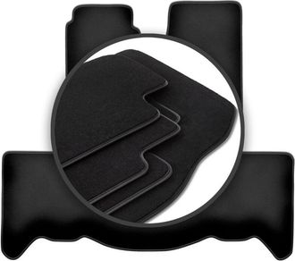 OEM Alfombrillas Premium Para Jeep Grand Cherokee Zj Todoterreno (1998-2005)