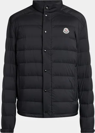 Moncler Maya zip-up padded hooded jacket - men - Polyamide