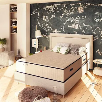Baldiflex Baldiflex - Materasso Alto 30 Cm Con 4 Cm Di Memory Foam - Buon Risveglio 90x190 Cm