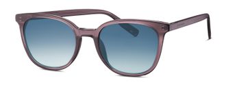 Tom Tailor Sonnenbrille TOM TAILOR Modell 676014, Damen, rot transparent, leicht transparent, Sonnenbrillen Sonnenbrille, Form Feminin, Logoschriftzug auf B&uuml;gel,