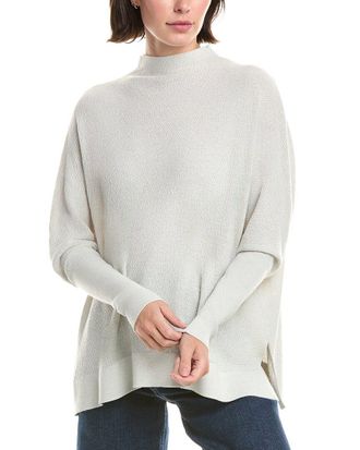 Fate Wool-Blend Mock Neck Sweater