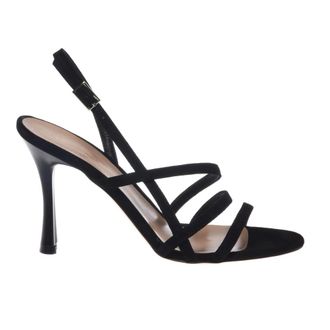 Baldinini High Heel Sandal - female - Baldinini - High Heel Sandals - Black - 4 1/2 UK - Shoes