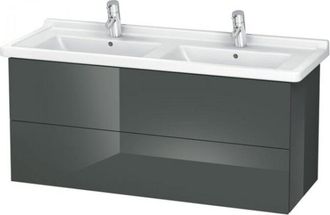 Duravit Duravit - L-cube Mueble De Pared, 2 Cajones, 1220mm, Para Starck 3