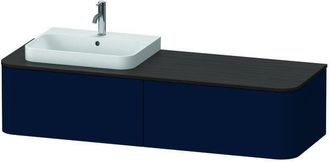Duravit Happy D.2 Plus Unidad De Lavabo Para Consola De Pared, - Duravit