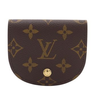 Louis Vuitton Monogram Brown Monogram Coin Purse/Coin Case (Pre-Owned)