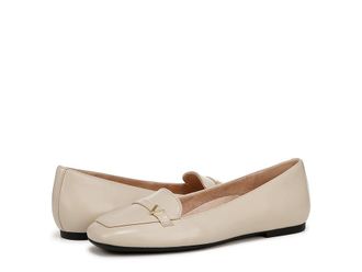 Vionic Hayes Skimmers Womens Flat Shoes Parchment Beige Leather : 10 M