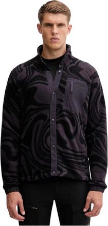 Helly Hansen Ritsluitingen - Heren - Fleece jassen - Paars - S - Fitness