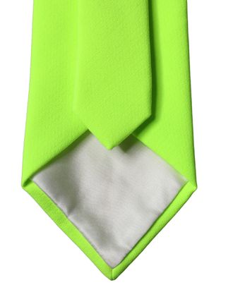 Dolce & Gabbana Adjustable Polyester Necktie - Green