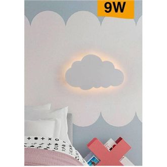 Trade Shop Trade Shop Traesio - Trade Shop - Led Applique Forma New Lampada Para Parete 9 W 3 Coloration Of Light Aq28-b3c