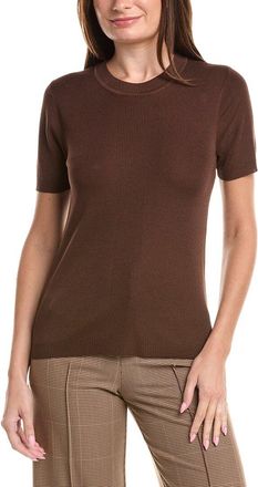 Jones New York Icon Crew Neck T-Shirt