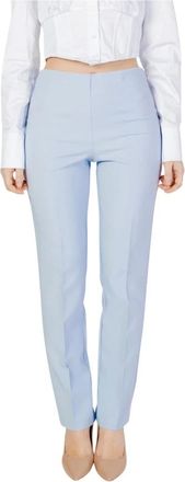 Sandro Ferrone Pantalones de pierna ancha - Trousers - Mujer - Azul - L