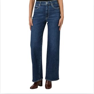 Paige Anessa 31 Seamed Beltloops Jeans In Audience