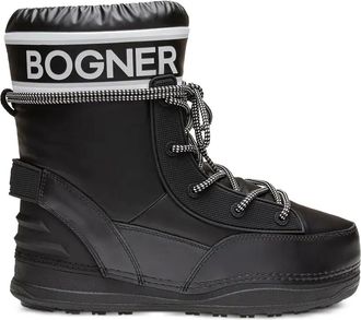 Bogner Stivali da neve stringati - Nero