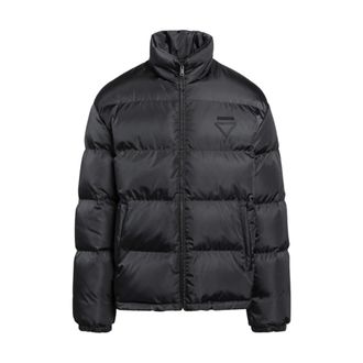 Prada Piumino - Heren - Jassen - Zwart - Maat: XL Nylon